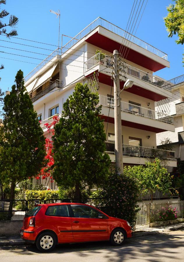 Ferienwohnung Familygroupflat Athen Exterior foto