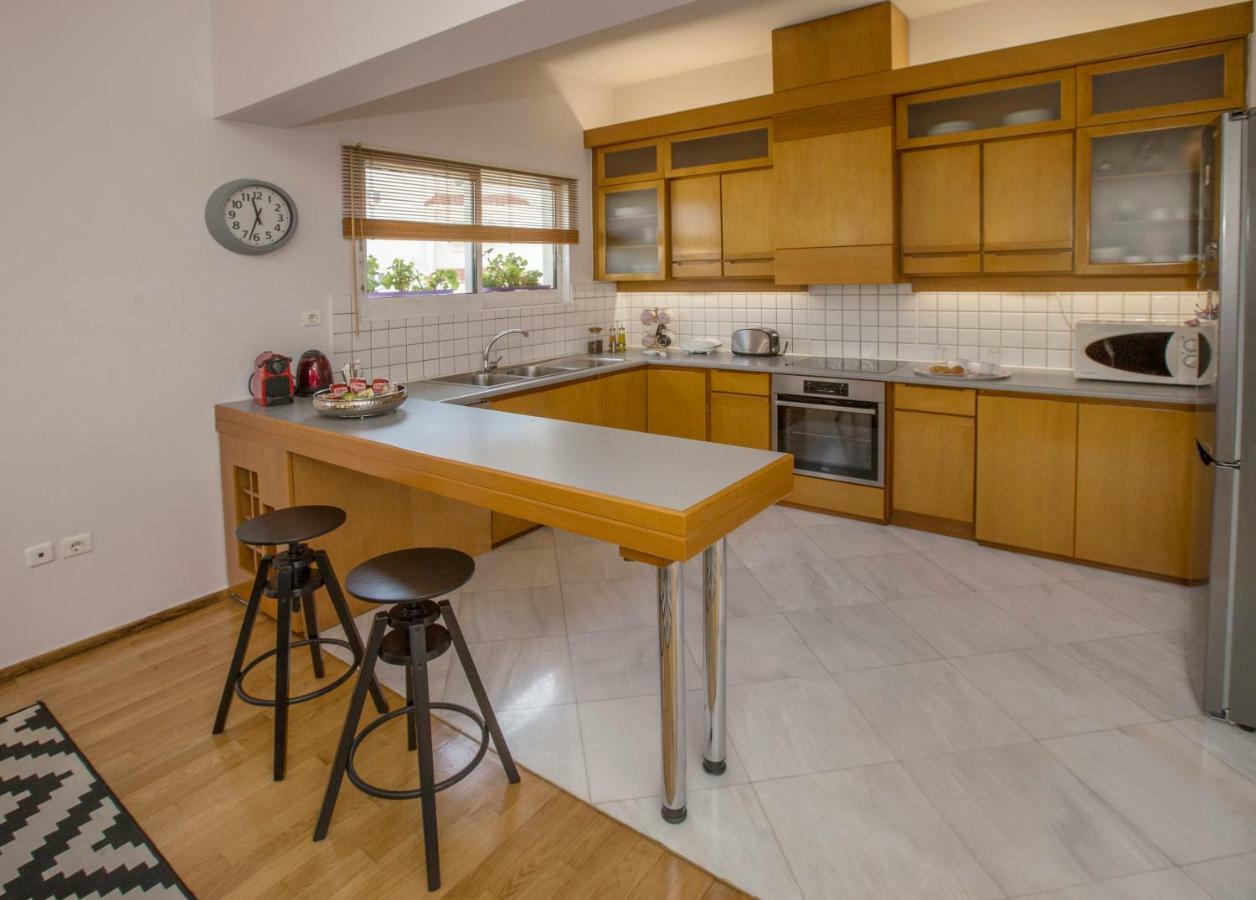 Ferienwohnung Familygroupflat Athen Exterior foto