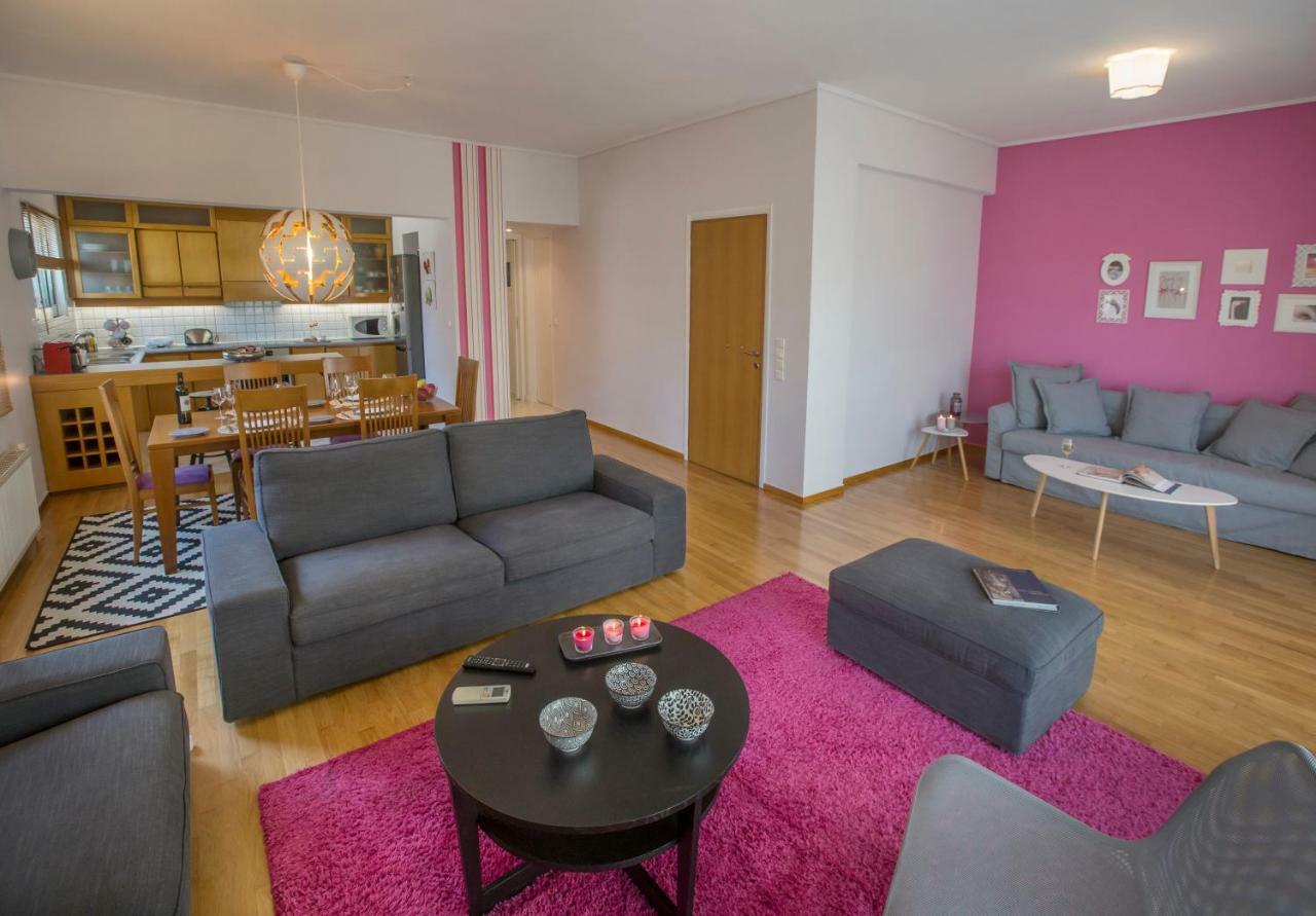 Ferienwohnung Familygroupflat Athen Exterior foto
