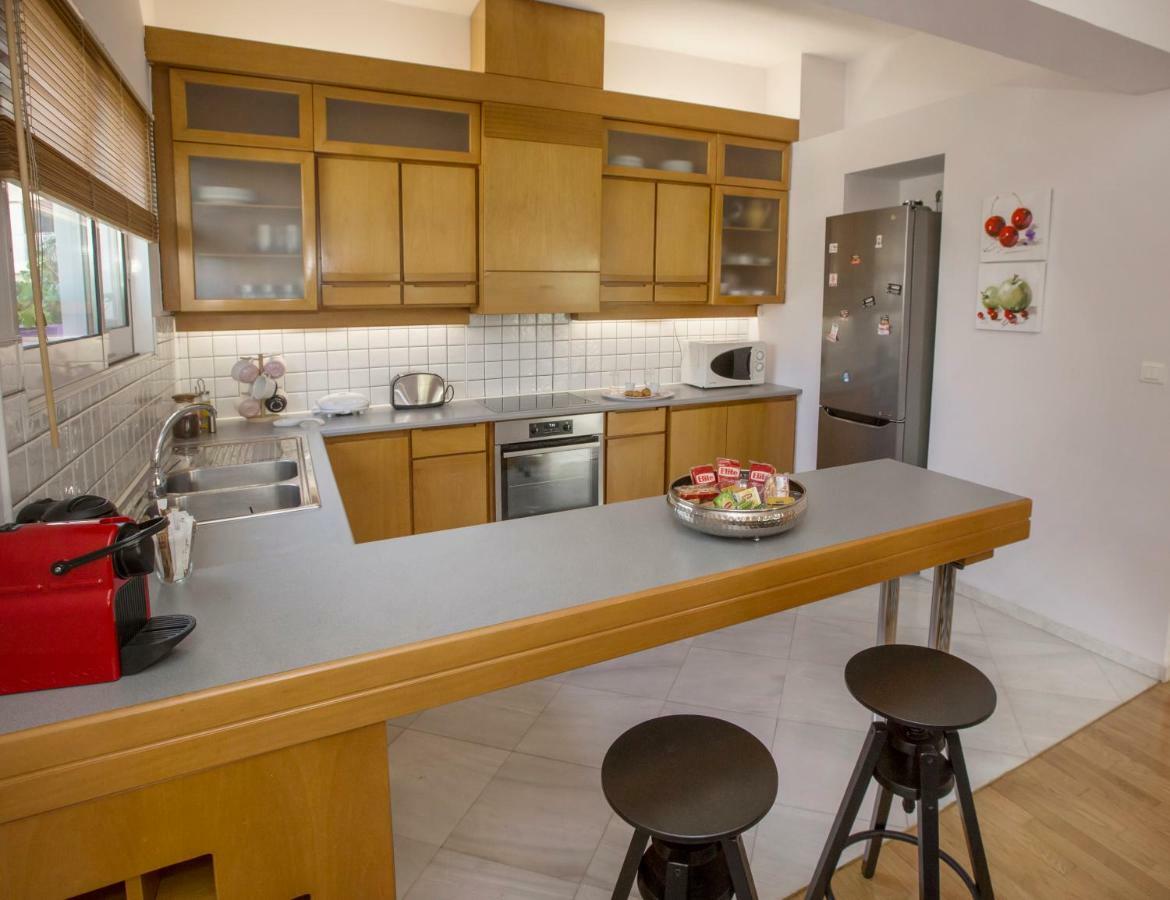 Ferienwohnung Familygroupflat Athen Exterior foto