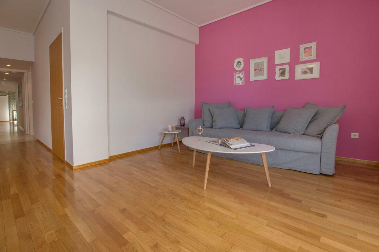 Ferienwohnung Familygroupflat Athen Exterior foto