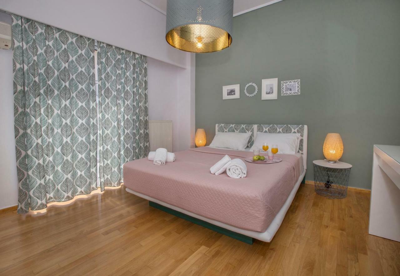Ferienwohnung Familygroupflat Athen Exterior foto