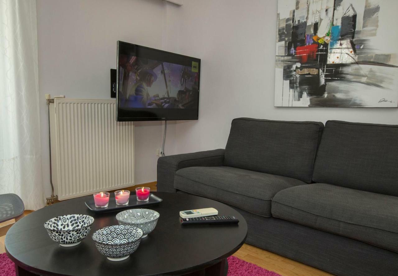 Ferienwohnung Familygroupflat Athen Exterior foto