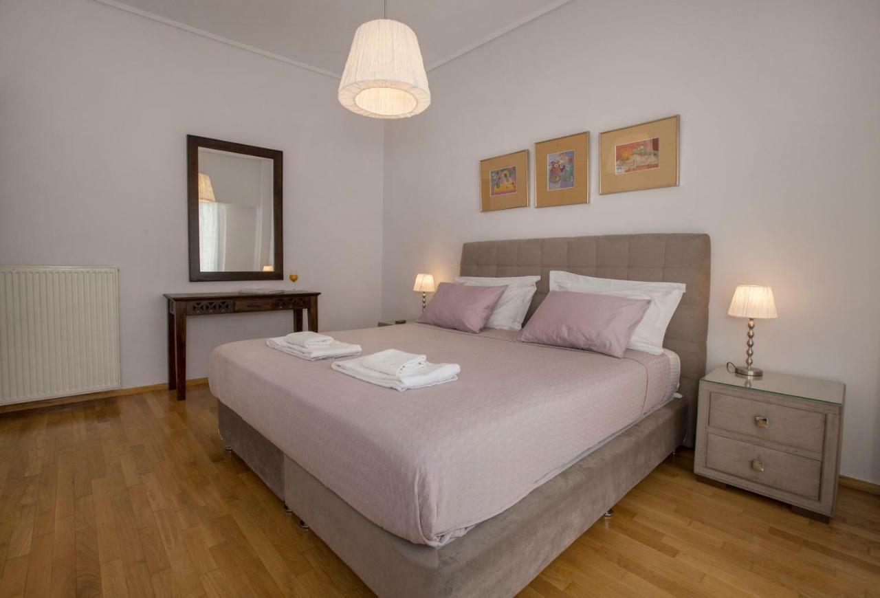 Ferienwohnung Familygroupflat Athen Exterior foto