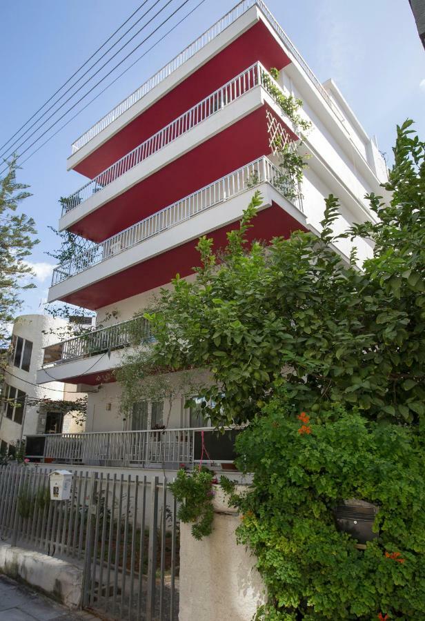 Ferienwohnung Familygroupflat Athen Exterior foto