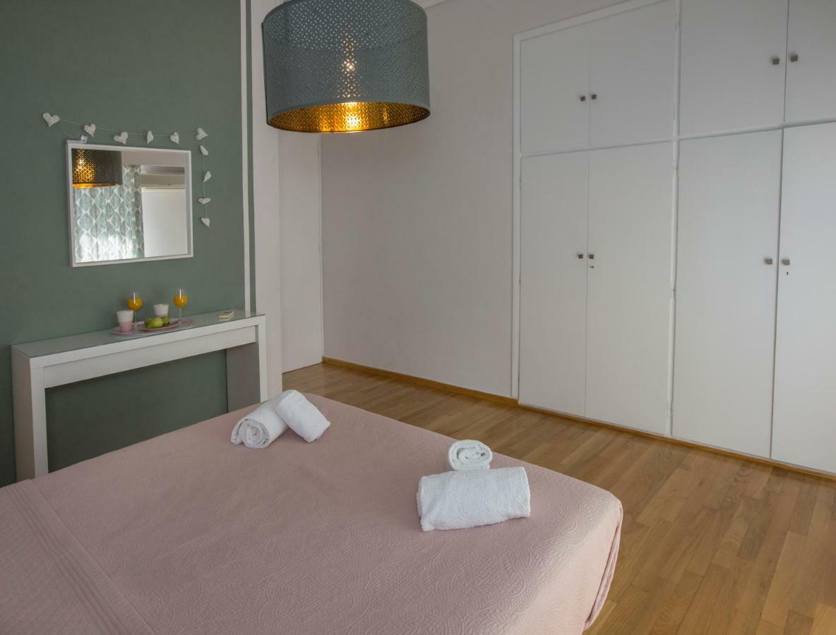 Ferienwohnung Familygroupflat Athen Exterior foto