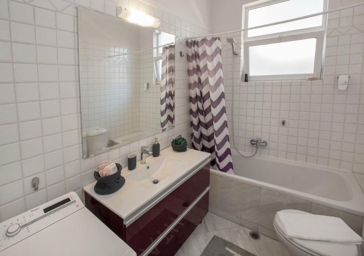 Ferienwohnung Familygroupflat Athen Exterior foto