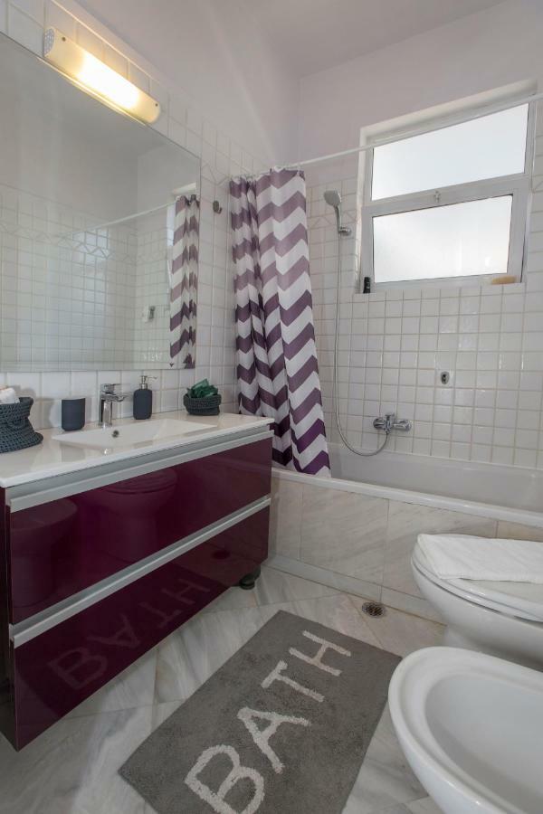 Ferienwohnung Familygroupflat Athen Exterior foto