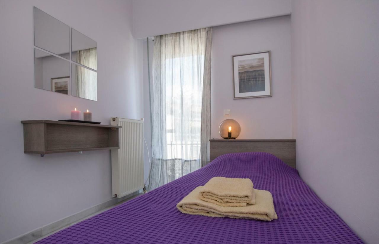 Ferienwohnung Familygroupflat Athen Exterior foto