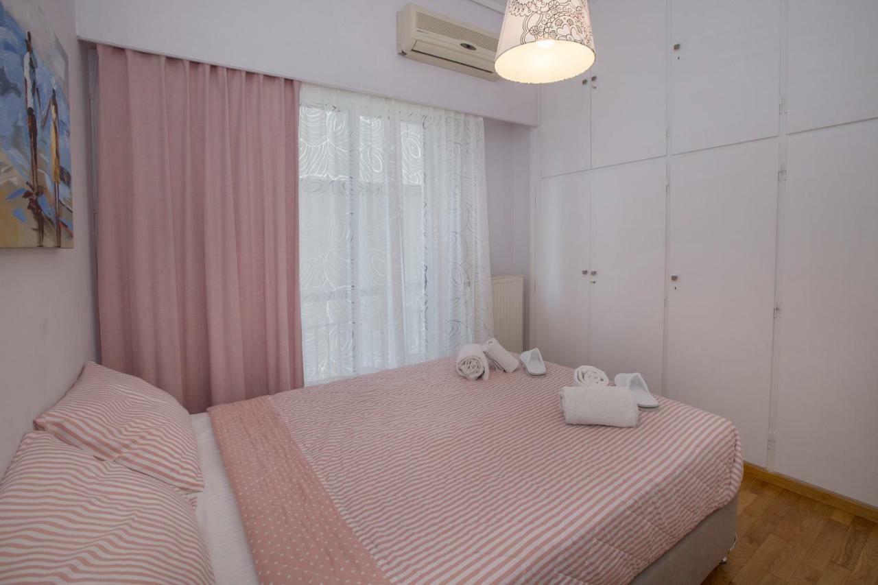 Ferienwohnung Familygroupflat Athen Exterior foto