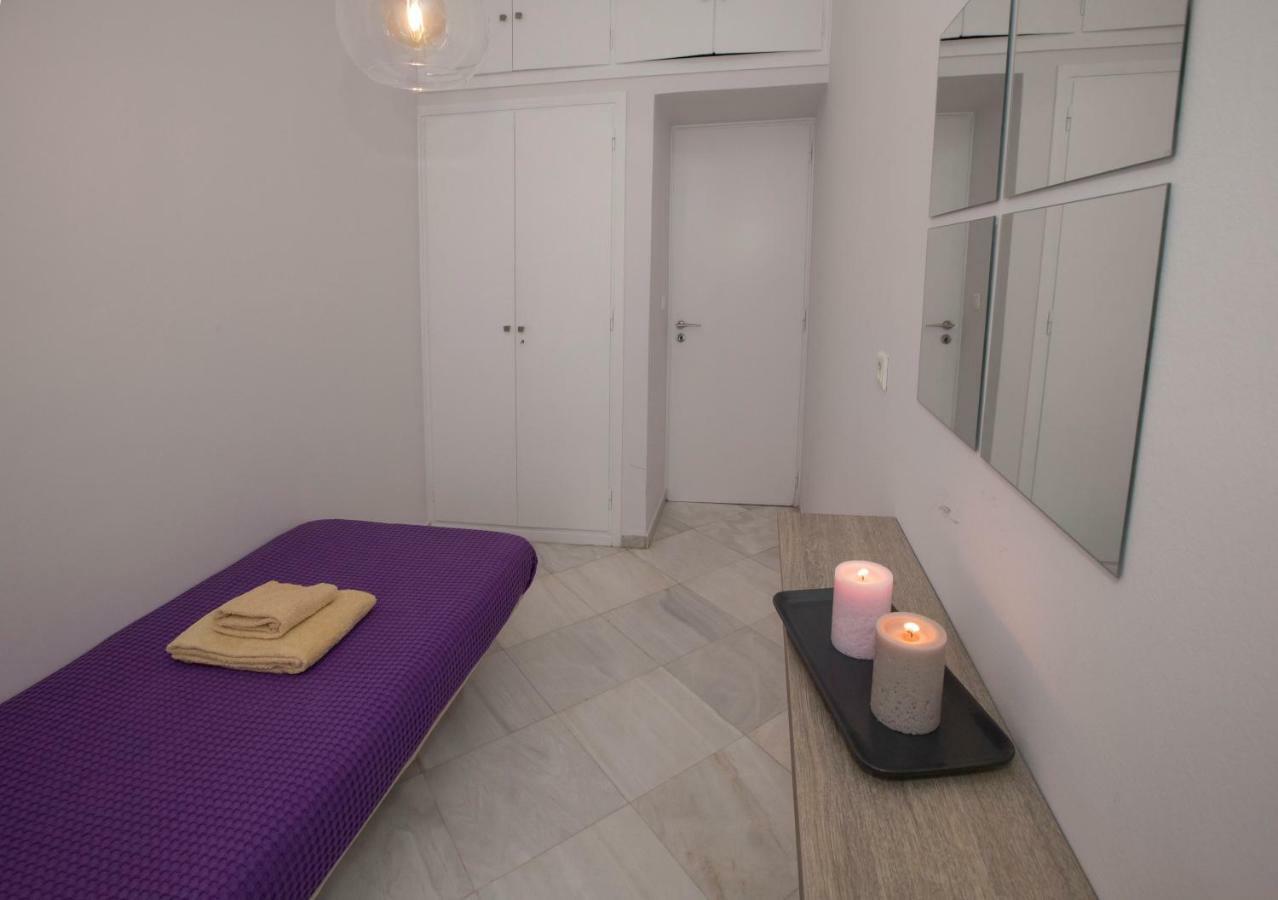 Ferienwohnung Familygroupflat Athen Exterior foto