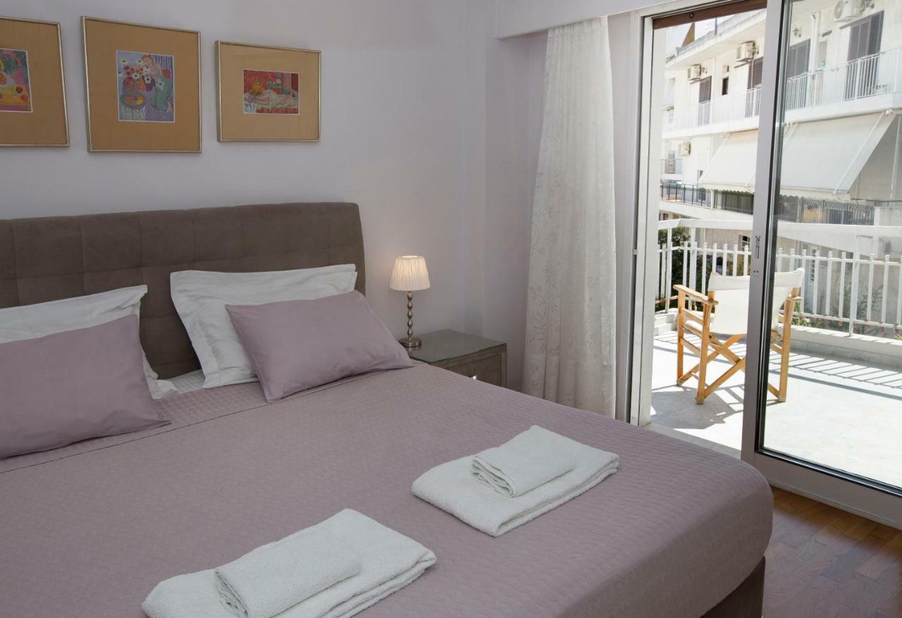 Ferienwohnung Familygroupflat Athen Exterior foto